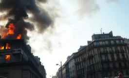 incendio a milano tre vittime e centinaia di evacuati 1761407565 265x160