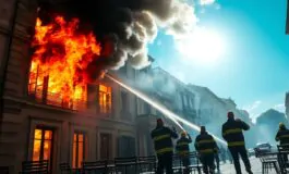 incendio a roma 200 persone evacuate da un palazzo 1761004944 265x160