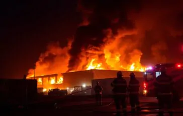 incendio distrugge unazienda a milano vigili del fuoco in azione 1761110887 364x230