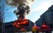 incendio distrugge unazienda chimica in lombardia 1760752937