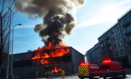 incendio distrugge unazienda chimica in lombardia 1760752937 265x160