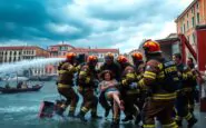 incendio doloso a venezia un salvataggio incredibile e commovente 1760915618