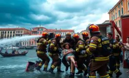 incendio doloso a venezia un salvataggio incredibile e commovente 1760915618 265x160