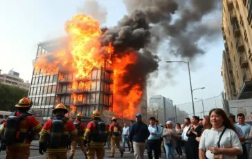 incendio in centro citta evacuate 300 persone per sicurezza 1760352308 364x230