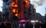 incendio in un palazzo romano un morto e decine di feriti 1761356335