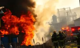 incendio in unindustria chimica a ravenna situazione critica 1759767867 265x160