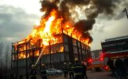 incendio in zona industriale di milano un palazzo in fiamme python 1759272802