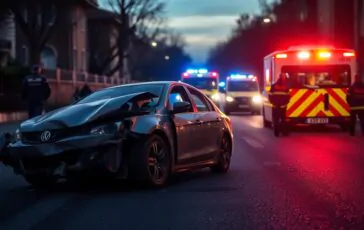 incidente a roma una ragazza di 20 anni perde la vita in una drammatica corsa tra auto 1761379856 364x230