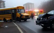 incidente mortale a oderzo tragico scontro tra bus di studenti e auto 1761752443
