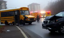 incidente mortale a oderzo tragico scontro tra bus di studenti e auto 1761752443 265x160