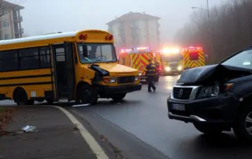 incidente mortale a oderzo tragico scontro tra bus di studenti e auto 1761752443 364x230