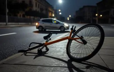 incidente mortale a roma un ciclista di 17 anni perde la vita python 1759564938 364x230