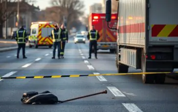 incidente mortale a torino settantenne investito da un camion 1759979239