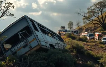 incidente mortale di un autobus in sudafrica 42 vittime e una tragedia da non dimenticare 1760351212 364x230
