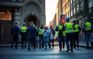 incidente violento a manchester scontro durante la celebrazione di yom kippur python 1759403499 364x230