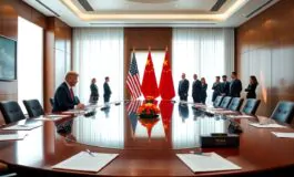incontro storico tra trump e xi avanzamenti significativi nelle relazioni commerciali globali 1761804826 265x160