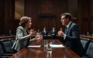 incontro strategico alla camera elly schlein e giuseppe conte a confronto 1760016291