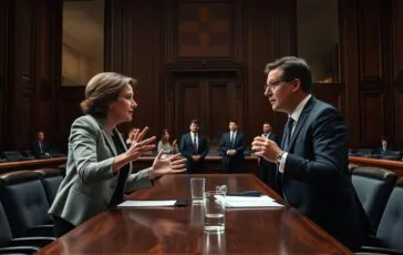 incontro strategico alla camera elly schlein e giuseppe conte a confronto 1760016291 364x230