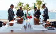 incontro tra meloni e al sisi rilanciare il processo di pace in medio oriente 1760368084