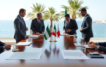 incontro tra meloni e al sisi rilanciare il processo di pace in medio oriente 1760368084 364x230