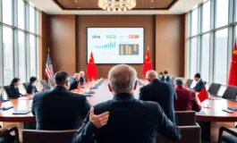 incontro trump xi possibili riduzioni delle tariffe cinesi in vista 1761766662 265x160