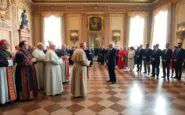 incontro ufficiale tra leone xiv e il presidente mattarella un evento storico 1760416712