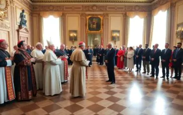 incontro ufficiale tra leone xiv e il presidente mattarella un evento storico 1760416712 364x230