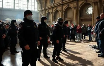indagini su danni e scontri a milano dopo il corteo pro gaza aggiornamenti e dettagli python 1759501478 364x230