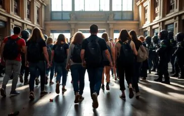 indagini su gruppi di giovani dopo scontri alla stazione centrale cosa e accaduto python 1759478734 364x230