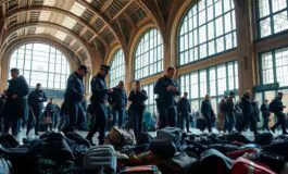indagini su violenze e sicurezza alla stazione centrale di milano python 1759493797 265x160