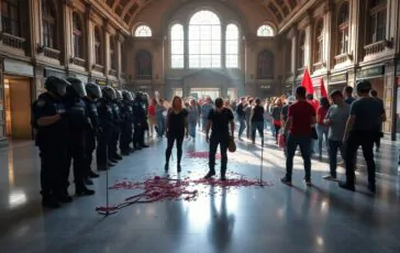 indagini sui violenti scontri alla stazione centrale di milano ultime notizie e aggiornamenti python 1759471293 364x230