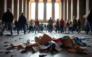 indagini sul danneggiamento e sulle violenze alla stazione centrale di milano python 1759441412