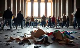 indagini sul danneggiamento e sulle violenze alla stazione centrale di milano python 1759441412 265x160