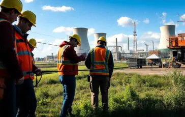 inizio dei lavori di ripristino presso limpianto nucleare di zaporizhzhia in ucraina dopo il blackout 1760801555 364x230
