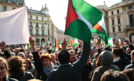 israele blocca la flottiglia diretta a gaza proteste in italia python 1759384750 265x160