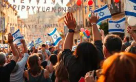 israele celebra laccordo di pace proposto da trump un nuovo inizio 1759992286 265x160