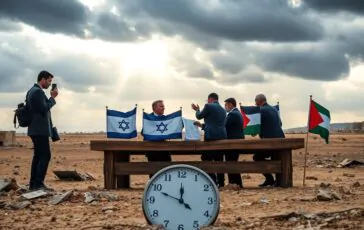 israele e hamas accordo storico per la liberazione degli ostaggi 1760043033
