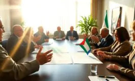 israele e hamas il piano di pace proposto da trump per una soluzione duratura 1759986610 265x160