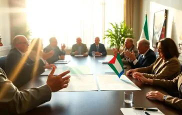 israele e hamas il piano di pace proposto da trump per una soluzione duratura 1759986610