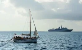 israele interviene contro la flottiglia globale sumud in rotta verso gaza python 1759375088 265x160