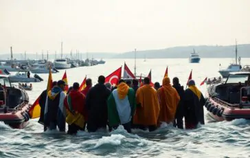 israele prepara lespulsione di attivisti della global sumud flotilla cosa ce da sapere python 1759746337 364x230
