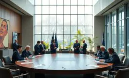 john ratcliffe incontra funzionari ue conferma della cooperazione strategica con gli stati uniti 1761932572 265x160