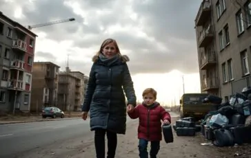 kramatorsk evacuation of families as russian drone strikes increase 1760027869 364x230