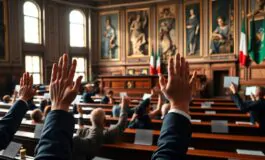 la camera dei deputati appoggia il piano americano per gaza e la palestina python 1759418713 265x160