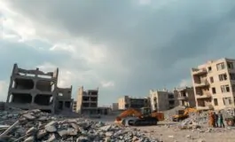 la comunita internazionale e invitata a sostenere gli sforzi di ricostruzione a gaza 1760126291 265x160