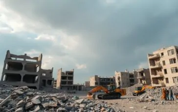 la comunita internazionale e invitata a sostenere gli sforzi di ricostruzione a gaza 1760126291 364x230