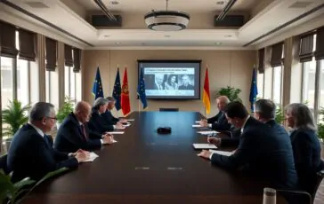 la diplomazia europea si impegna per la pace nel conflitto di gaza 1759796610 364x230