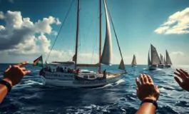 la flotilla prosegue verso gaza nonostante le intercettazioni ultime notizie e sviluppi python 1759376936 265x160