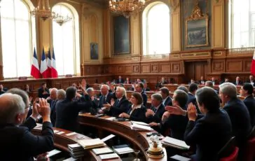 la francia affronta lincertezza dopo la riconferma di lecornu come primo ministro 1760139333 364x230