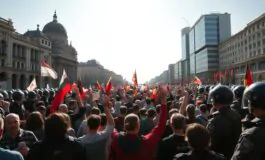 la georgia affronta disordini politici dopo le elezioni locali python 1759679847 265x160